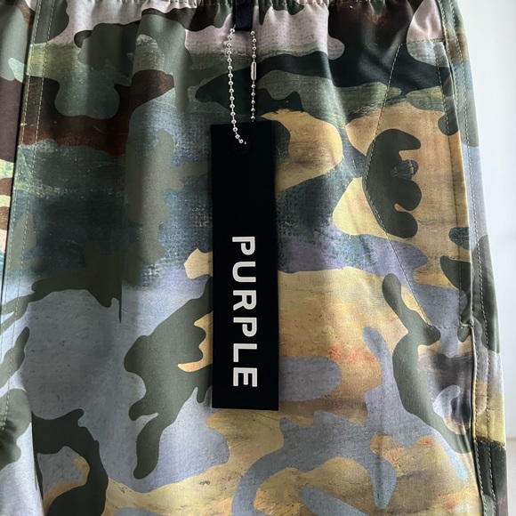 COPY - PURPLE BRAND - Camo shorts - Picture 8 of 8